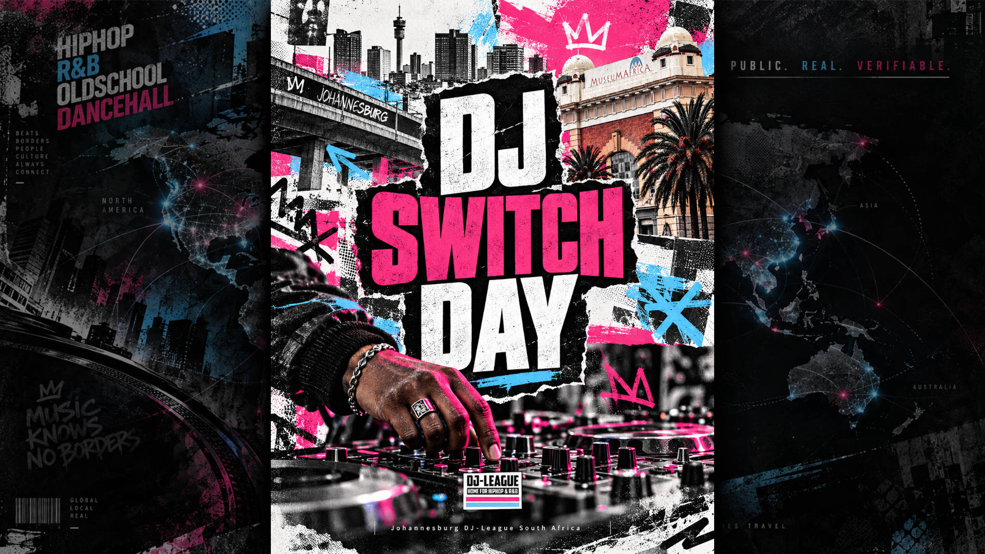 South African Hip Hop Summit Brings ‘DJ Switch Day’ to Johannesburg
